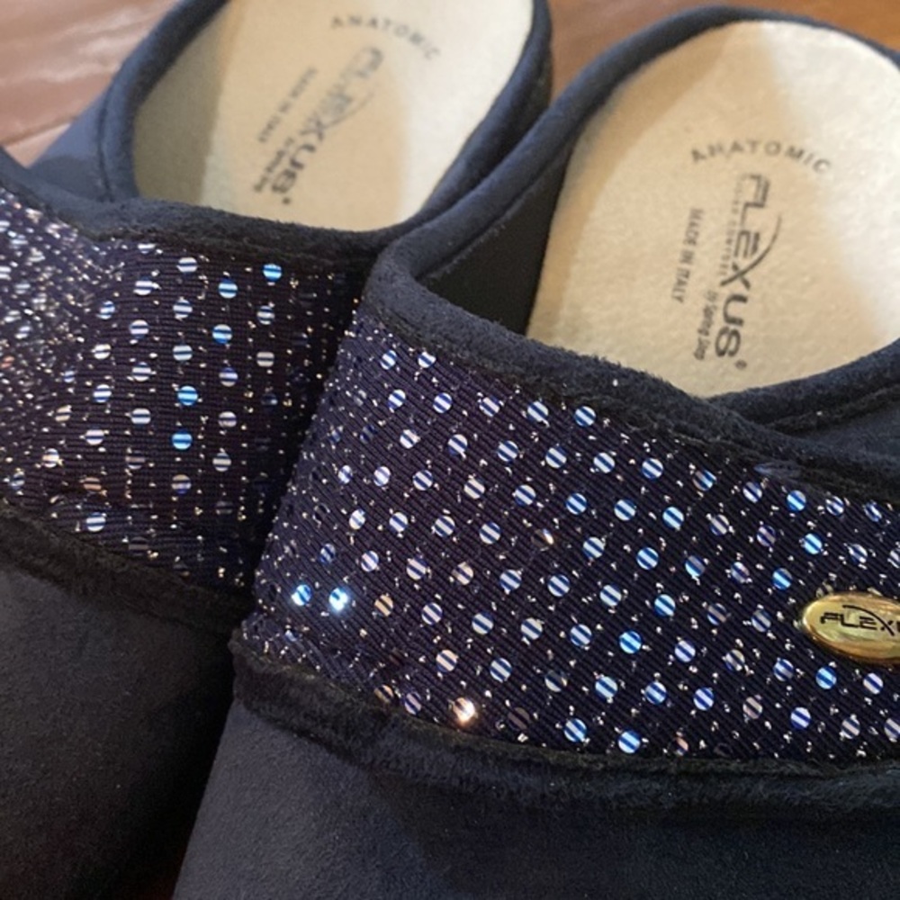 Flexus Anatomic Spring Step Agate Metallic Embell… - image 6